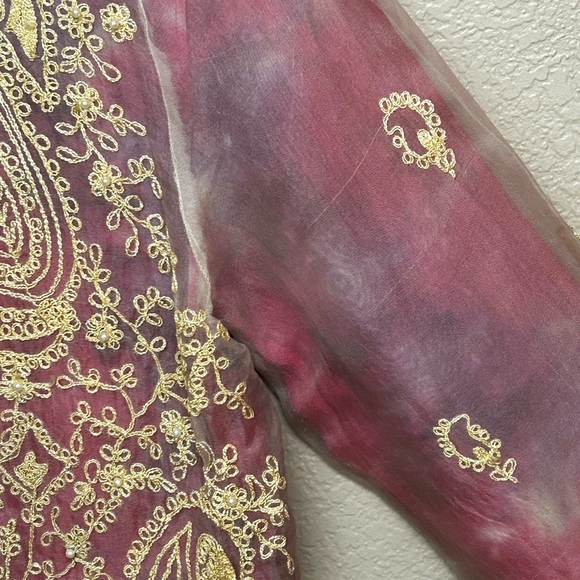 Embellished Evening/Chic-casual Jacket - Picture 4 of 12